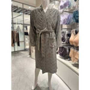 [바바라]남성 차콜 볼트론 로브가운(AMP4591R)