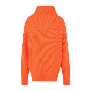 질샌더 풀라드 넥 스웨터 J02GP0137.J14511 825 BRIGHT RED