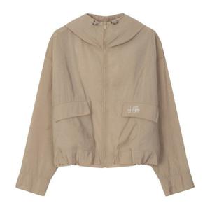 [르샵]25l1l21wjp020쉬서 크롭 후드 긴팔점퍼