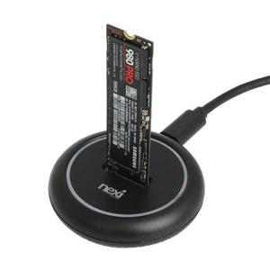 M.2외장케이스 외장형 USB C타입 Nvme M.2 SSD 도킹스테이션 하드독