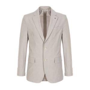 [지센옴므] 베이직 코튼 싱글 투버튼 자켓 MFJKL491_IV