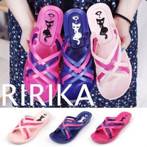 [슈앤필]리리카 - 사랑스러운 컬러매치로 트랜디한 젤리슈즈/아쿠아슈즈/단화/슬리퍼