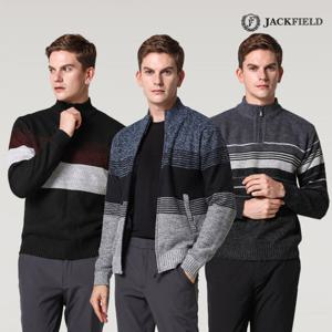 [잭필드][3종]파비네 보아 니트 세트