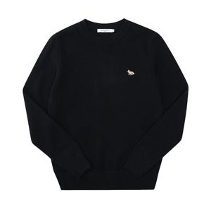 메종키츠네 HM00502KT1006 P199 베이비 폭스 패치 남성 니트