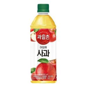과일촌 아침에사과 500ml 12개