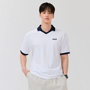 [체이스컬트]남자 브이넥 카라 반팔 티셔츠-DCRK5741E01