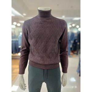 [피에르가르뎅]피에르가르뎅 변형 아가일 조직 롱폴라(PPKR4302B