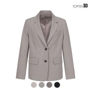 [탑텐][탑텐] 여성 베이직 싱글 자켓_MSC5KG2502