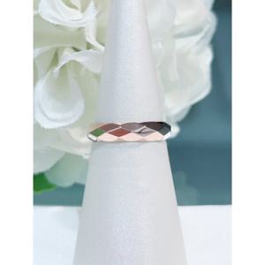 로이드 모던브리티쉬 마름모패턴 14K 반지 LRS24005G
