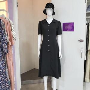 올리비아하슬러 DP01 A라인 정장 원피스 OHDMOP208