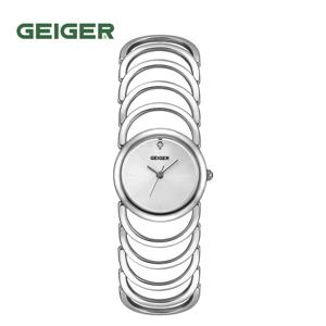 가이거(GEIGER) 여성 메탈 팔찌시계 GE1140WS