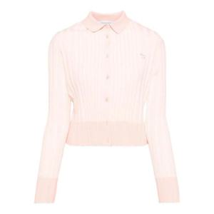 메종키츠네 가디건 OW00504KT1121 PORCELAINE PINK 0088