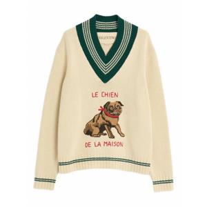 [VALENTINO] 남성 스웨터 7V3KC35E B2M581 Burro /10