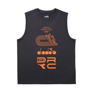 [디아도라]디아도라 러닝 슬리브리스 티셔츠 GREY D5221RSL16-GR
