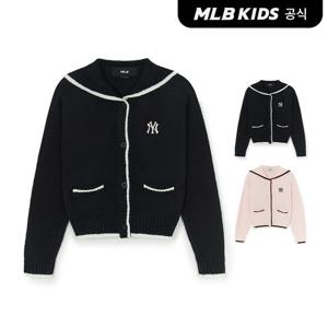 [MLB키즈 공식] 25FW 베이직 세일러 가디건 (2color) 7FKCB0354