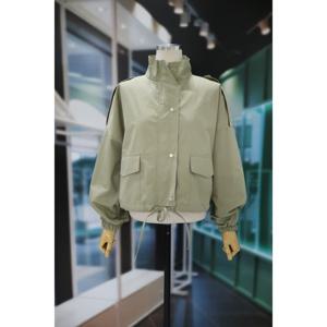 [르샵]르샵 하이넥 크롭 야상 점퍼 TL8JP041