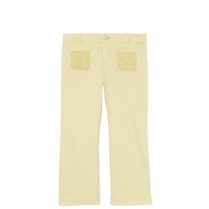 키즈 타티네쇼콜라 스트레이트 팬츠 CA22002K 70 MULTICOLOUR