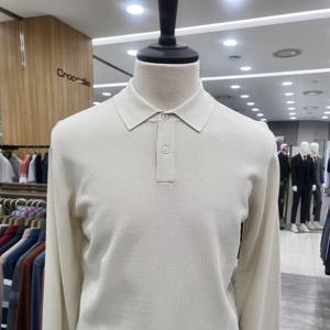 [크로커다일남성]전판조직폴로니트티CDAAKT135281_IC