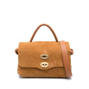 자넬라토 크로스백 068101 1900000 S Z0250 BROWN TORCELLO