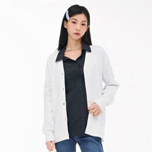 [체이스컬트]여성 브이넥 롱 가디건/EBRG4373C01