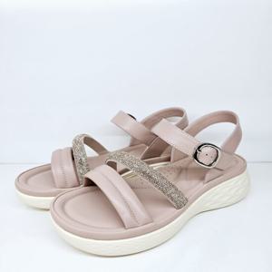 [엘칸토]천연 양가죽 여성 쿠션 샌들 (3.5CM) LCWW54U526-25_KG