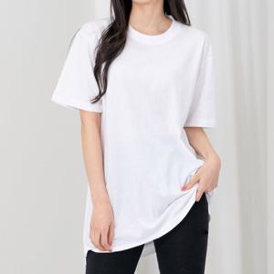 샵앤) 국산 여성 라운드넥 무지 반팔 티셔츠 WDM-WSH-DGI1827G