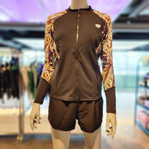 [아레나]여성 레시가드바지셋트 A4BL1PS13BLK-IDG