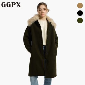 GGPX  FUR 탈부착 맥시코트 (GO9CT003F)