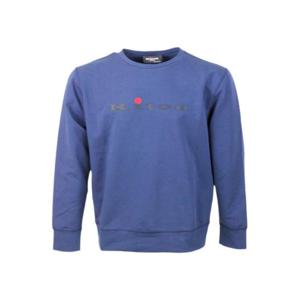 키톤 후드 티셔츠 UMK03770300D 004 Blue