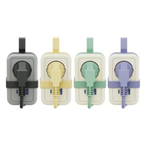 [에코너] MT11 전선형 1.5M 휴대용 미니 멀티탭 4000W 고용량 (1구/C타입포트/USB포트)