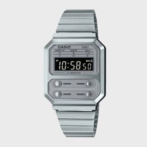 CASIO 카시오 A100WE-7B 빈티지 레트로 전자시계