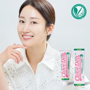 클로브덴 비건 슈퍼 화이트닝 미백치약 100g