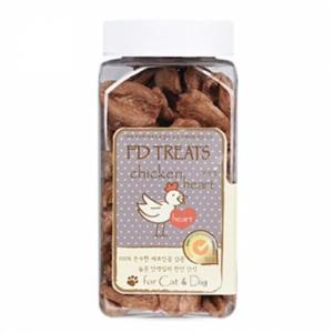에프디트릿 동결건조간식 닭심장 70g