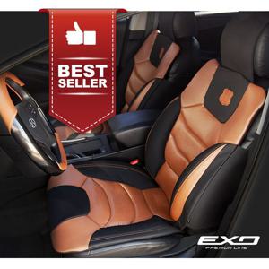 EXO 브라운 버킷시트
