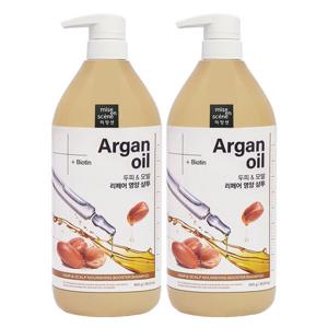 [미쟝센]미쟝센 헤어앤스칼프 너리싱 부스터 샴푸 800g x2