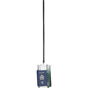 발렌시아가 파우치 블루 패스포트 폰 파우치 251342F045001