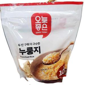 오늘좋은 두번구워 더 구수한 누룽지 500g x 3개 87051