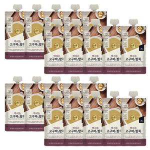 두손드림 마시는죽 고구마&밤죽 130g 20팩