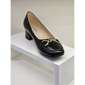 [바바라][바바라] 바바라 AAG554 골드새틴장식 구두 (P002855140