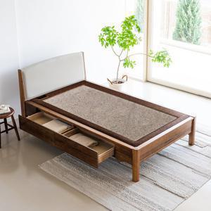 현대의료기 온다움 슈퍼싱글 돌침대 홍맥반석+리프트테이블구성 GS