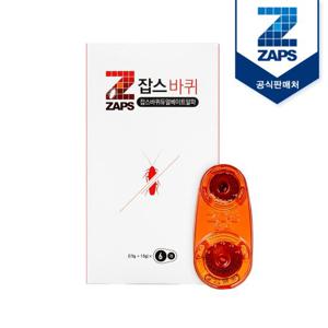 [잡스]바퀴벌레 살충유인제 듀얼베이트 알파(1.5+1.5g) 6입