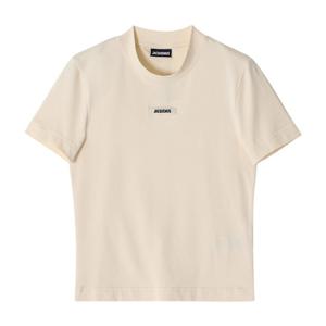 자크뮈스 241JS133-2031 130 르 그로스 그레인 그로그랭 로고 여성 반팔티