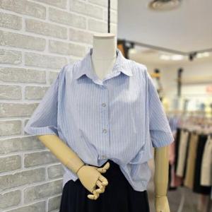 레코브 LK31E8NB536X 스트라이프 남방