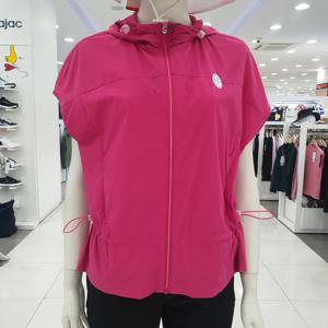 [까스텔바작]여성 여름 후드 집업 우븐 베스트VT701EM1_US