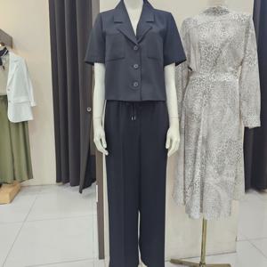 [앤클라인]카라포켓 숏자켓 AX6G2JK8650_SC