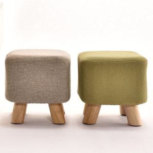 H6461 네모 미니 스툴 5colors 사각스툴 침실가구 거실가구 침실스툴 거실스틸 야외의자 의자
