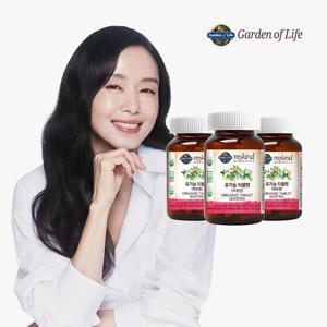 가든오브라이프 유기농 비오틴 30정 X 3개