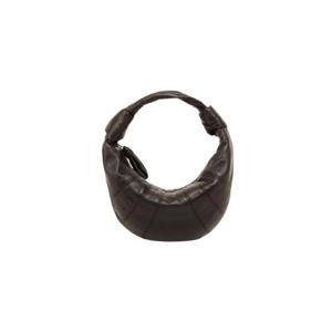 르메르 미니 포춘 크루아상 백 소프트 나파 레더 다크 초콜릿 BG0125-LL095-490