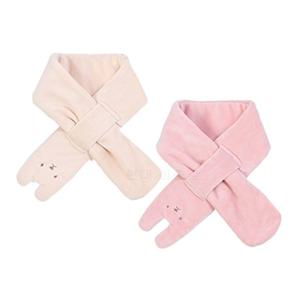 [오가닉맘] 유아 베이워니 핑크꼬뜨니목도리 2종택 (MKZ8MF01O)