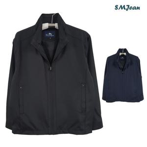 SMJ1184 남자 점퍼 자켓 무지 중년 남성 점퍼 시어서커 가을,봄